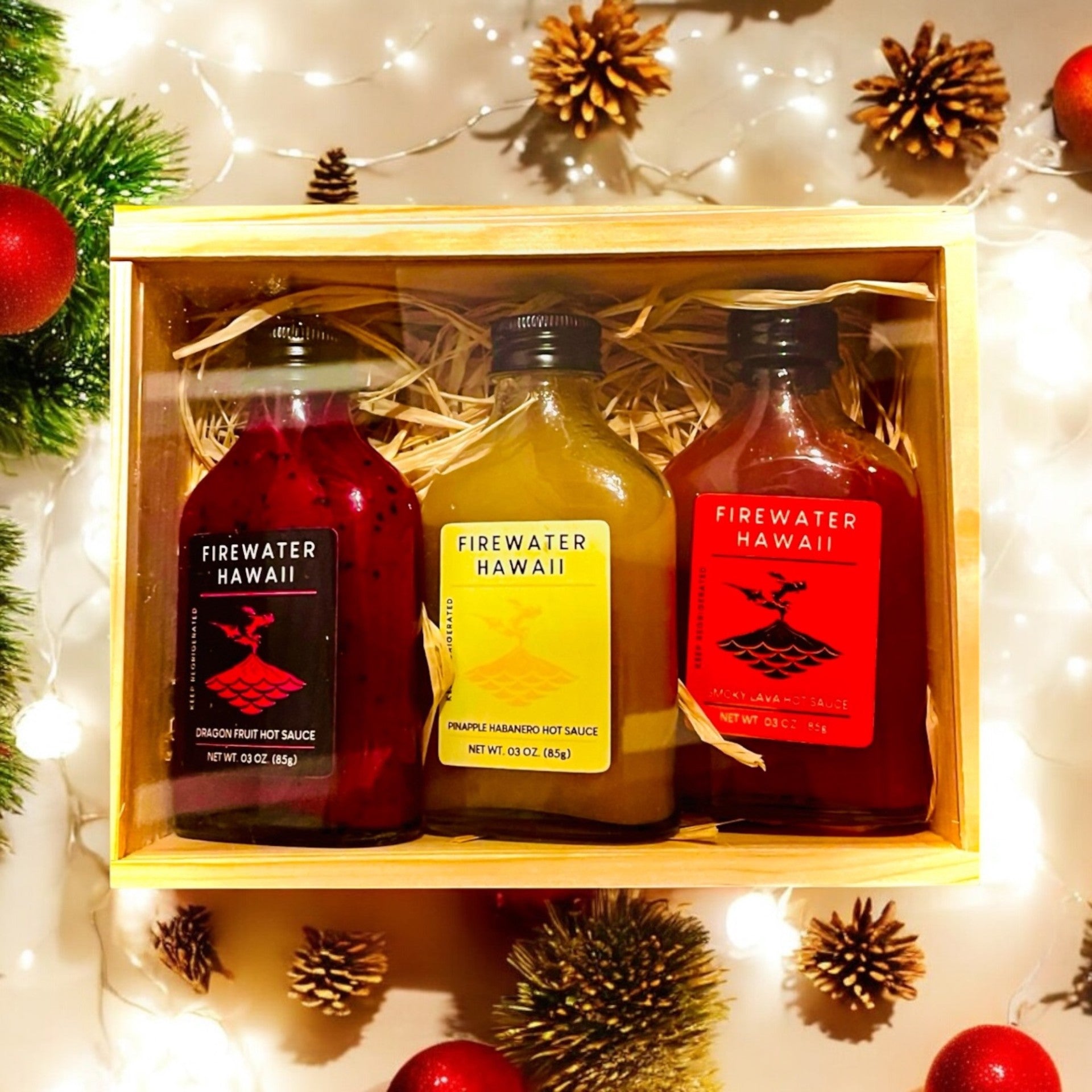 Firewater Hawaii Saucy Sassy Gift Box – Firewaterhawaii.com